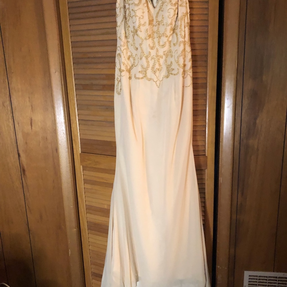 Handmade evening gown (based on the Cameron Blake pictured) - Picture 2 of 6